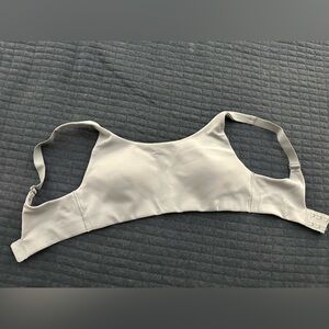 lululemon athletica Light Gray Sports Bra